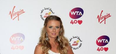 Radwańska i inne tenisistki zaprezentowały swoje wdzięki na WTA pre-Wimbledon party